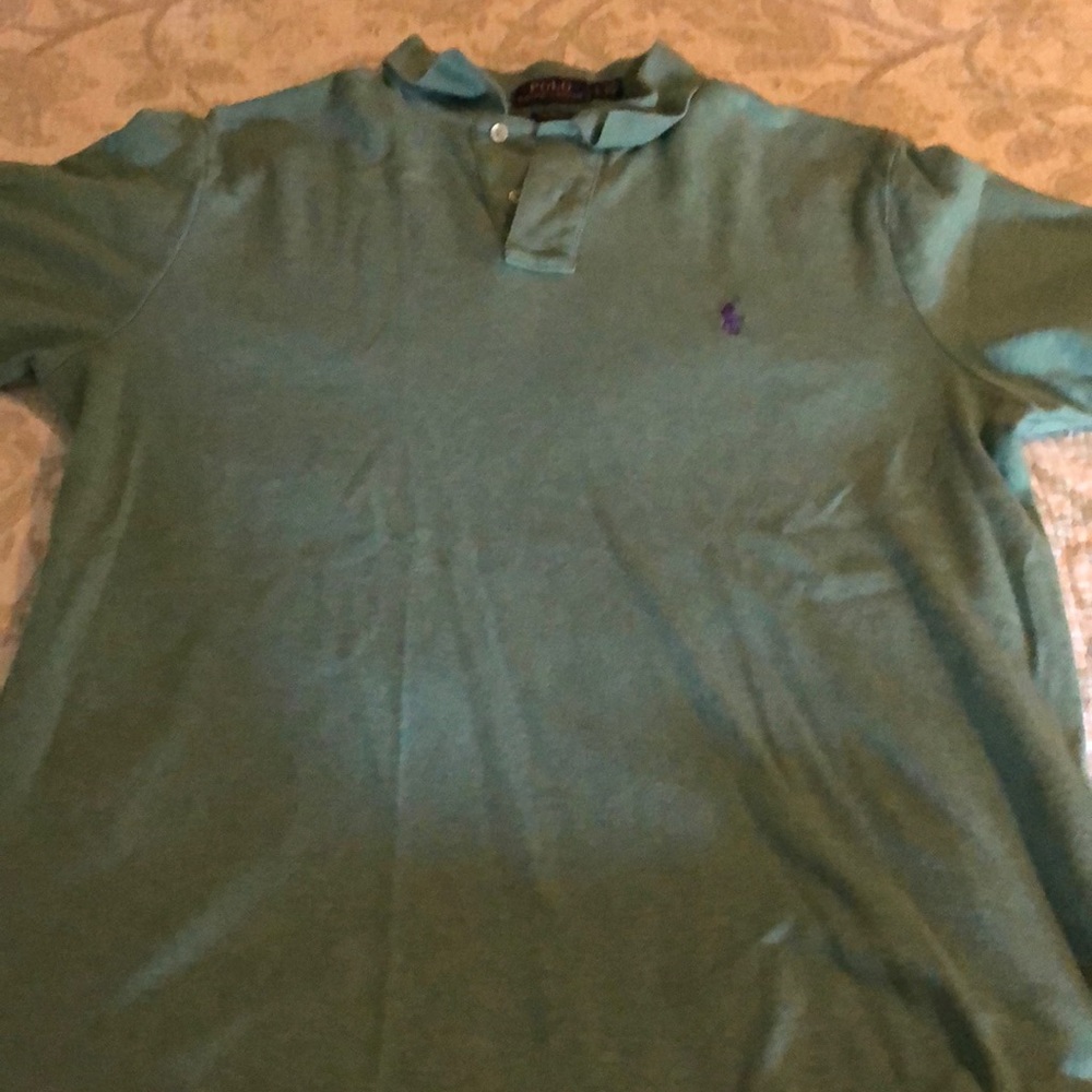 Polo Ralph Lauren knit shirt Large